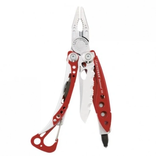 Мультитул Leatherman Skeletool RX, 7 функций, красный