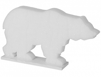 Декоративный светильник "Звёздный медведь" с LED-огнями, 33х19 см, Koopman International