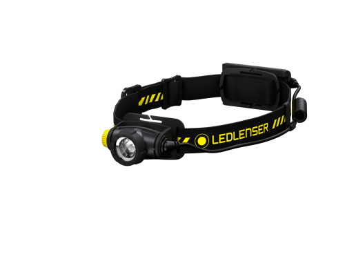 Фонарь светодиодный налобный LED Lenser H5R Work, 500 лм., аккумулятор