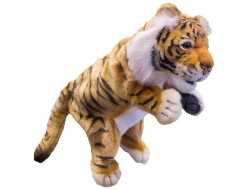 Тигр, игрушка на руку 24 см, HANSA фото 2
