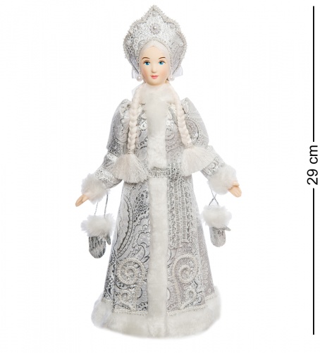 RK-152 Кукла "Снегурочка с варежками"