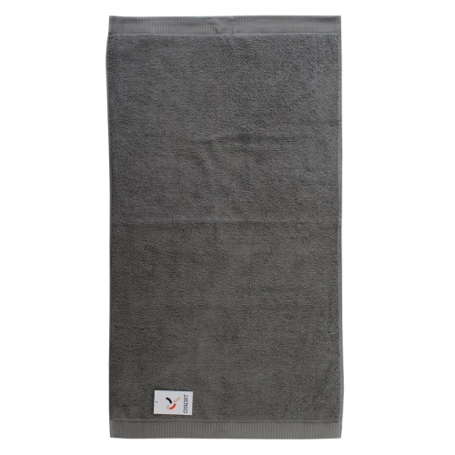 Полотенце банное темно-серого цвета фото 5