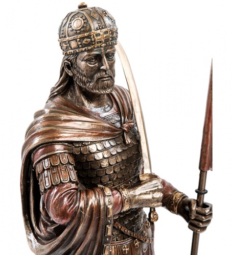 WS-922 Статуэтка "Константин XI Палеолог Драгаш - последний византийский император" фото 2