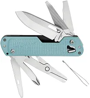 Мультитул Leatherman Free T4, 12 функций