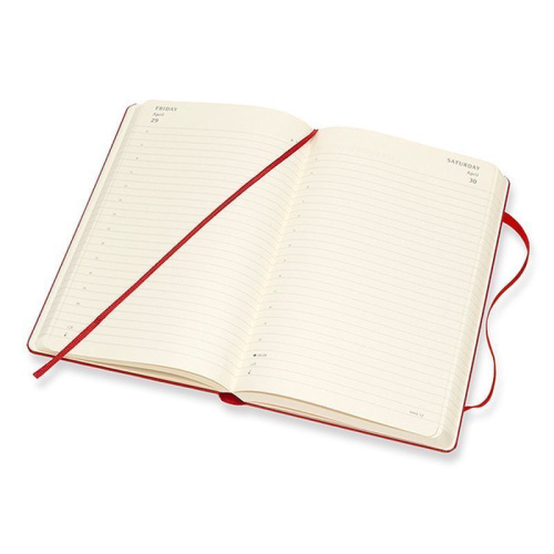 Ежедневник Moleskine Classic Daily Large фото 5