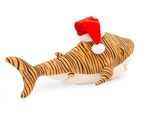 Подушка Тигровая Акула, ORANGE TOYS фото 2