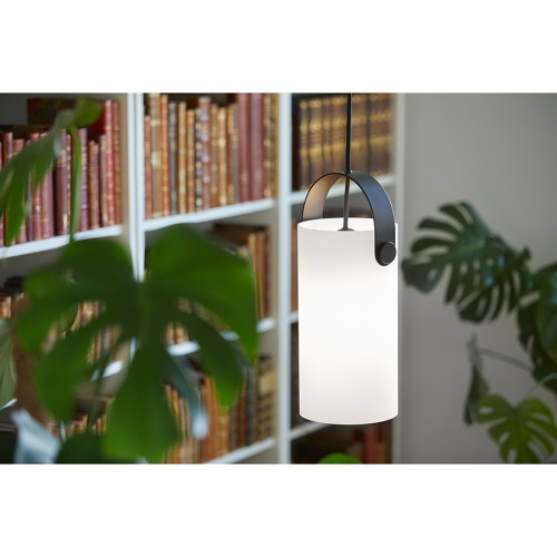 Лампа подвесная ootg, 31хD16 см, белое опаловое стекло фото 2