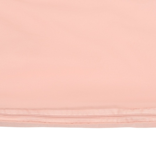Комплект постельного белья полутораспальный цвета пыльной розы из органического стираного хлопка из коллекции essential фото 5