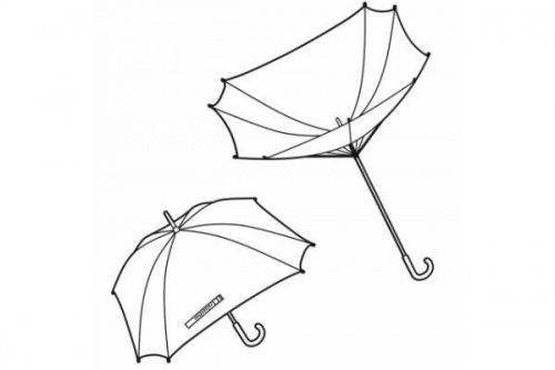 Зонт-трость umbrella margarite фото 2