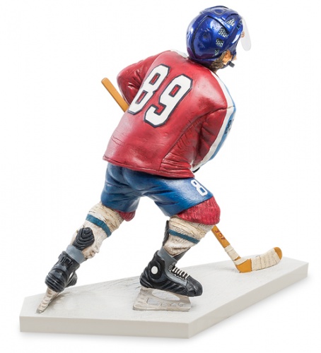 FO-85541 Статуэтка "Хоккеист" (The Ice Hockey Player.Forchino) фото 2