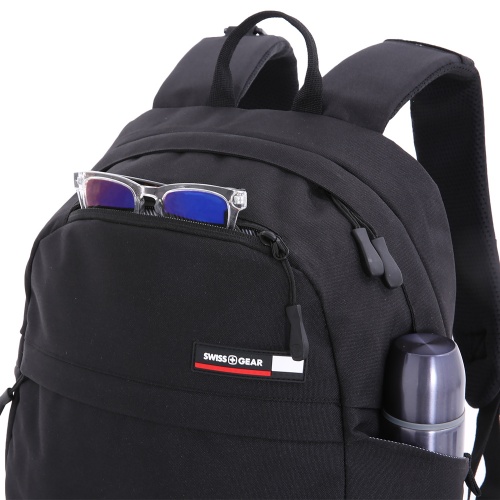Рюкзак Swissgear 14", черный, 30x17,5x45 см, 24 л фото 4