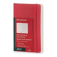 Еженедельник Moleskine Classic Wknt Pocket Soft