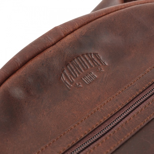 Рюкзак Klondike Digger Sade, темно-коричневый, 34x40x9 см фото 6