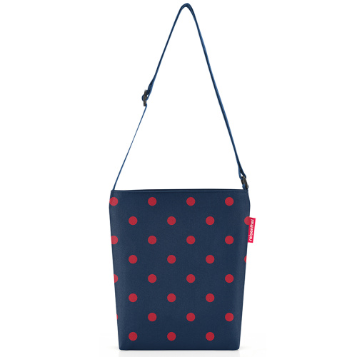 Сумка shoulderbag s mixed dots red фото 2