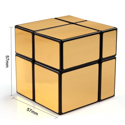 Зеркальный Кубик 2x2x2 непропорциональный фото 3