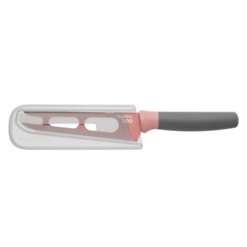 Нож для сыра 13см Leo (розовый), 3950108 фото 2