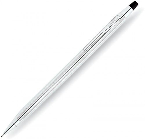 Cross Century Classic - Lustrous Chrome, механический карандаш, 0.7 мм