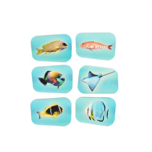Настольная игра "Рыбки красного моря ", с магнитными удочками фото 2