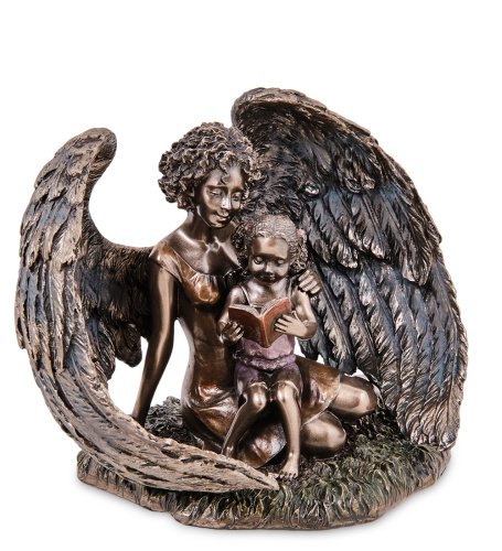 WS-1287 Статуэтка «Ангел-хранитель» фото 2