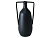 Керамическая ваза амфора "Мелаксия", чёрная, 35 см, Boltze