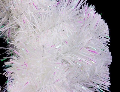 Венок рождественский "Радужный", хвоя - PVC, 35 см, MOROZCO фото 2
