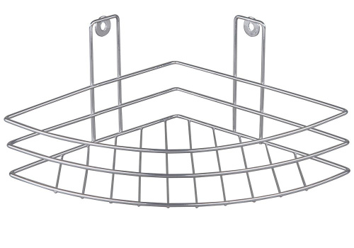 RUS-385034-1 Полка для ванной 1-ярусная угловая, Rosenberg