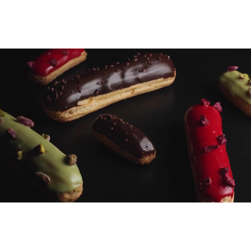 Коврик для выпечки eclair & choux 30 х 40 см двусторонний силиконовый фото 4