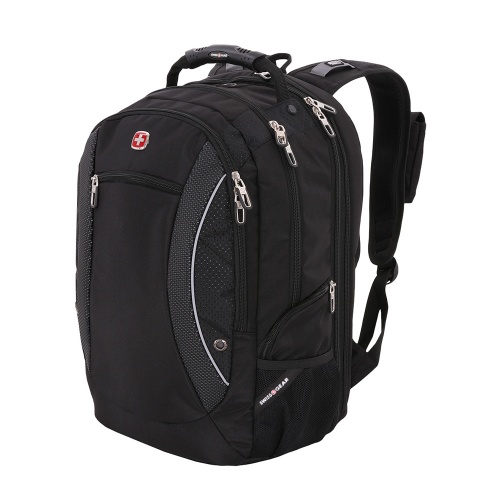 Рюкзак Swissgear Scansmart 17" , чёрный, 36х23х48 см, 40 л