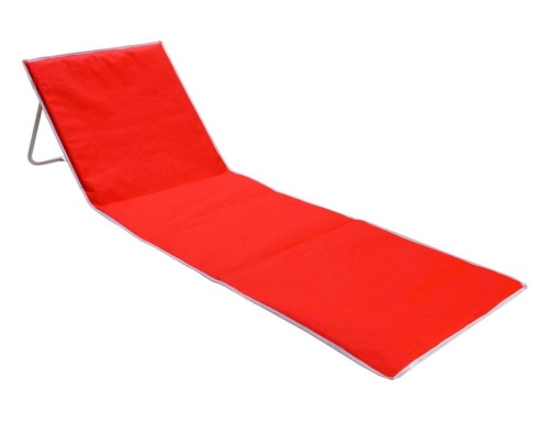 Складной пляжный коврик SUMMER RELAX, полиэстер 600D, металл, 158х53 см, разные цвета, Koopman International