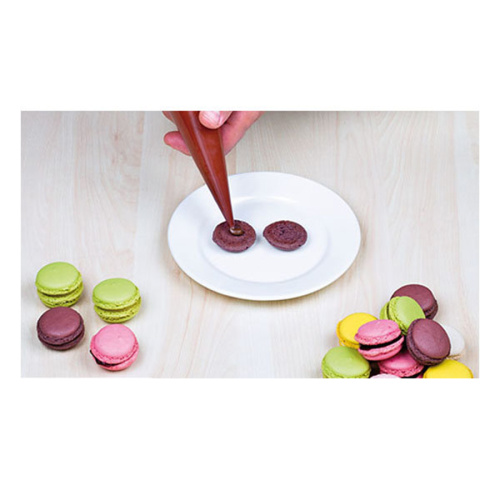 Форма для приготовления печенья macarons 30 х 40 см силиконовая фото 7