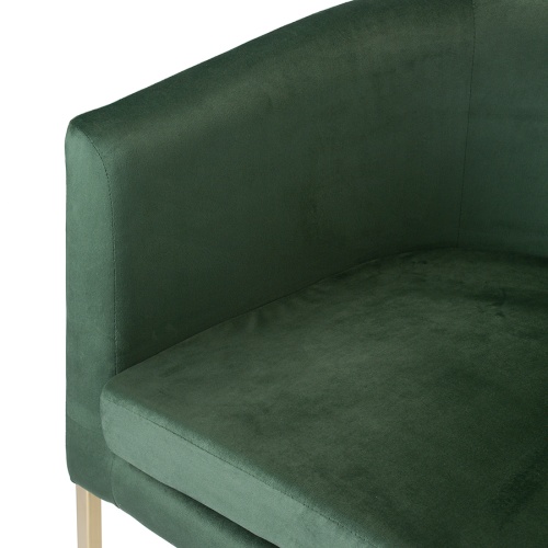 Кресло rufus, темно-зеленое фото 3
