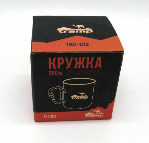 Кружка Tramp TRC-012 с карабином, 300 мл фото 3