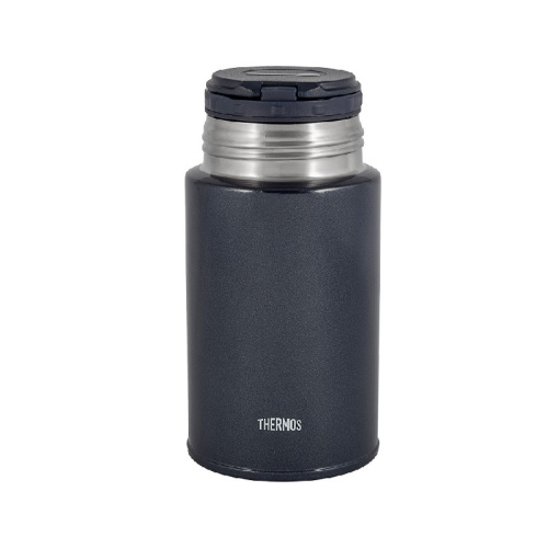 Термос для еды с ложкой Thermos TCLD-720S (0,72 литра), черный фото 2