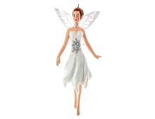 Ёлочная игрушка ФЕЯ - ЗИМНИЙ МОТЫЛЁК, полистоун, 14 см, Kurts Adler