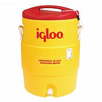 Изотермический контейнер (термобокс) Igloo 10 Gal 400 series (38 л.), желтый