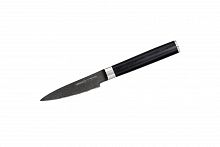 Нож Samura овощной Mo-V Stonewash, 9 см, G-10