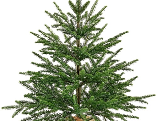 Настольная елка в мешочке Семирамида 90 см, ЛИТАЯ 100%, Max CHRISTMAS фото 3