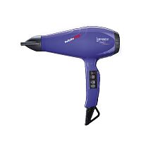 Фен BaByliss Pro Luminoso+, 2100 Вт, 2 насадки, фиолетовый