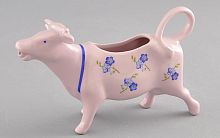 Сливочник-корова Leander "Корова", 0,07 л, синий-зелёный