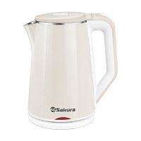 Чайник электрический SA-2160WBG (1.8), Sakura