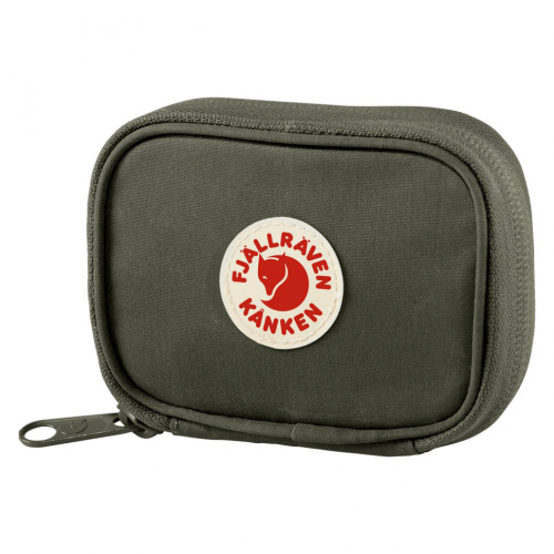 Кошелек Fjallraven Kanken Card Wallet, зеленый, 11х7,5х2 см