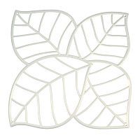 Набор из 4 декоративных элементов leaf