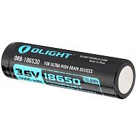 Аккумулятор Li-ion Olight HDC ORB-186S30 18650 3,7 В. 3000 mAh