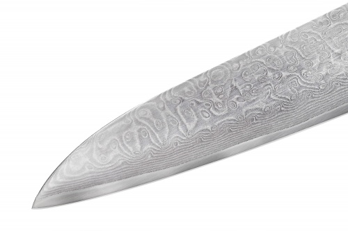 Нож Samura 67 Гранд Шеф, 24 см, дамаск 67 слоев, микарта фото 3