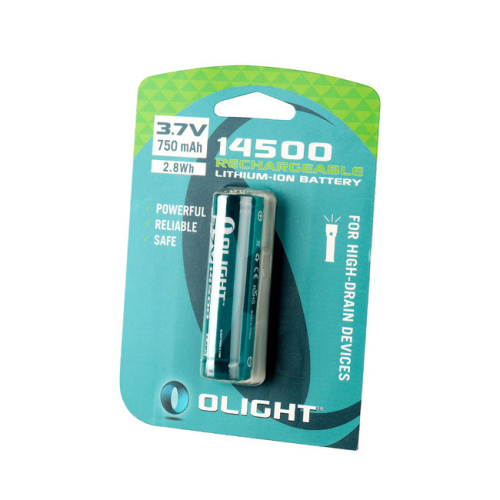 Аккумулятор Li-ion Olight ORB-145P07 14500 3,7 В. 750 mAh фото 4