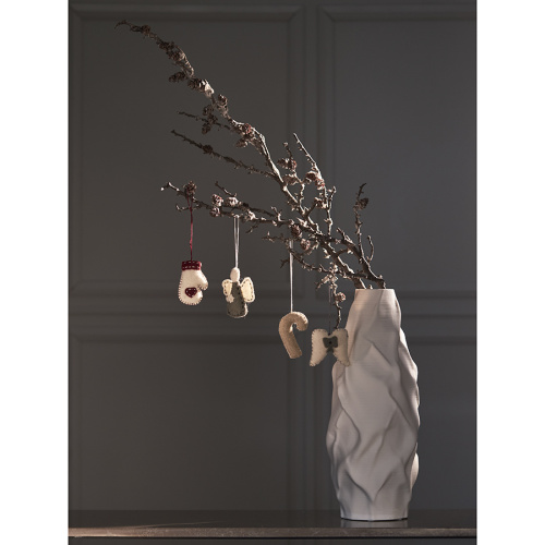 Набор елочных украшений из фетра felts mood из коллекции new year essential фото 10