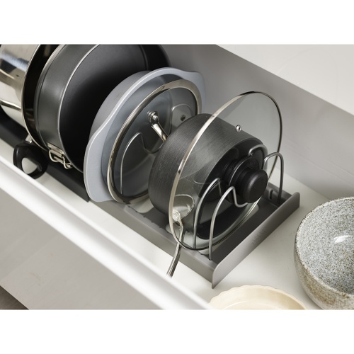 Органайзер для кухонной утвари drawerstore, серый фото 6