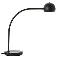 Лампа настольная ball usb, 47,6хD10 см, черная матовая