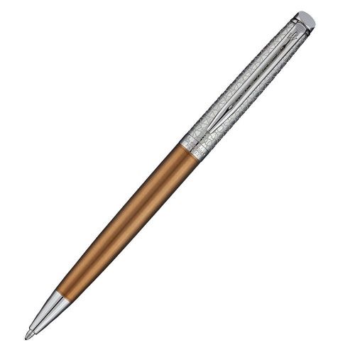 Waterman Hemisphere Deluxe Privee - Bronze CT, шариковая ручка, M