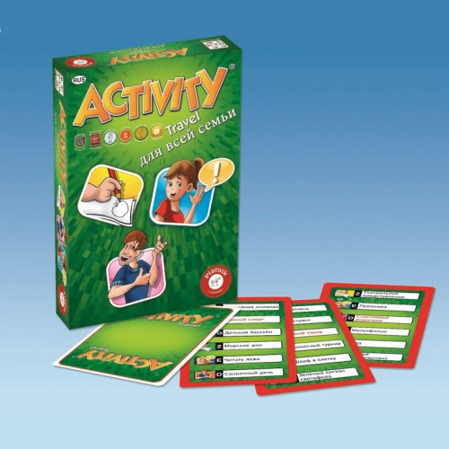 Настольная игра Activity компактная для всей семьи фото 2